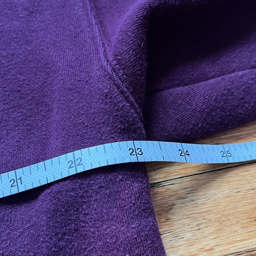 Vintage Eddie Bauer Sweatshirt / Medium / Purple - Picture 5 of 9